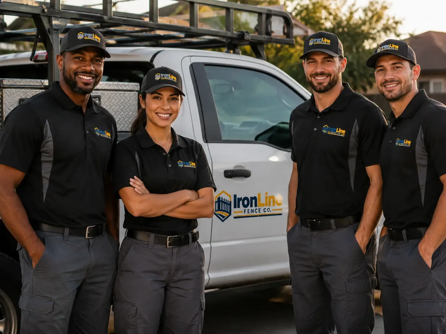 Metal Fence Installation company in Wallace, MI